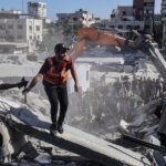Gaza Building Collapse Leaves 14 Dead as Displaced Families Face Ongoing Structural Hazards Gaza Building Collapse Leaves 14 Dead as Displaced Families Face Ongoing Structural Hazards