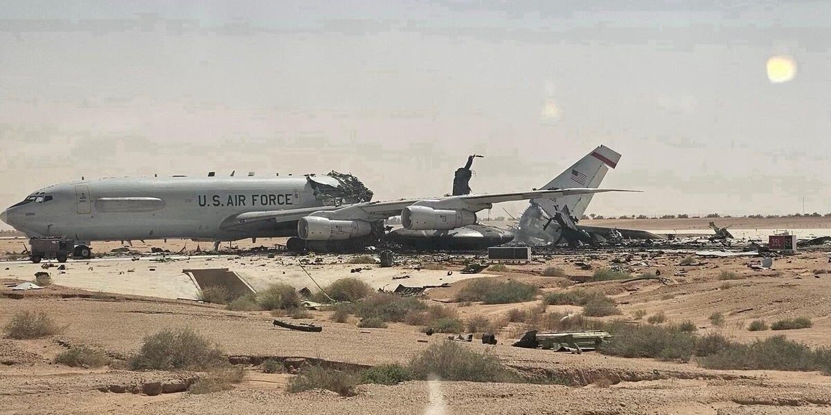New Imagery Reveals Extensive Damage to U.S. Military Assets from Iranian Strikes New Imagery Reveals Extensive Damage to U.S. Military Assets from Iranian Strikes