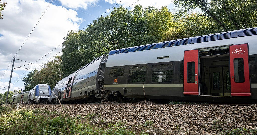 Train Derailment in France Injures 44, Police Investigate Sabotage Train Derailment in France Injures 44, Police Investigate Sabotage