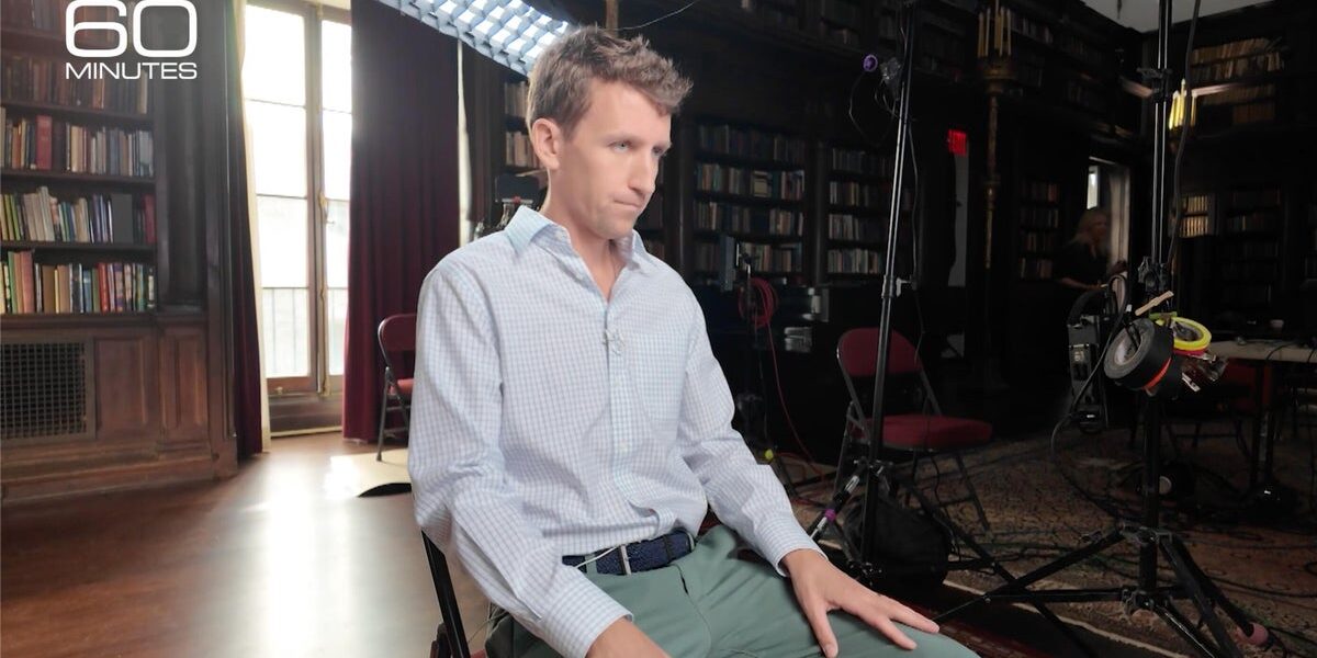 Patrick Clancy Shares Grief and Conspiracy Fears on 60 Minutes