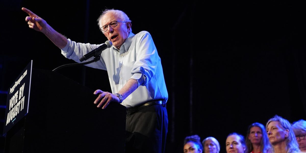 Bernie Sanders: AI Threat May Be Greater Than Nuclear Weapons, Warns Senator Bernie Sanders: AI Threat May Be Greater Than Nuclear Weapons, Warns Senator