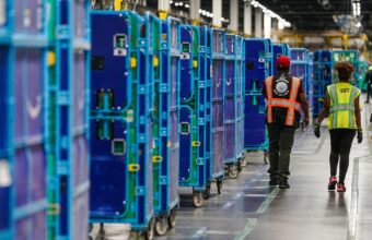 Amazon Boosts Starting Pay to /Hour, Adds Whole Foods Discounts for U.S. Workers