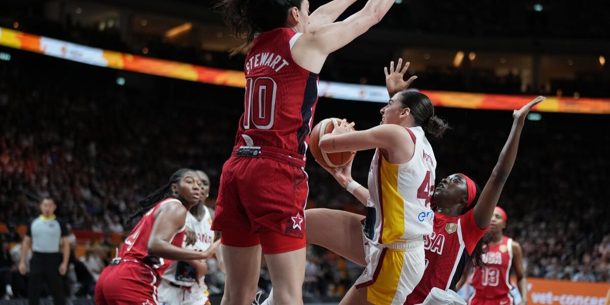 U.S. Women’s Team Advances to FIBA World Cup Final with 76-66 Win Over Spain U.S. Women’s Team Advances to FIBA World Cup Final with 76-66 Win Over Spain