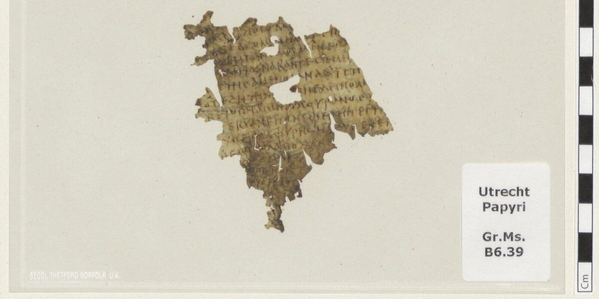 1,700-Year-Old ‘Odyssey’ Fragment Unearthed in Dutch Library Book