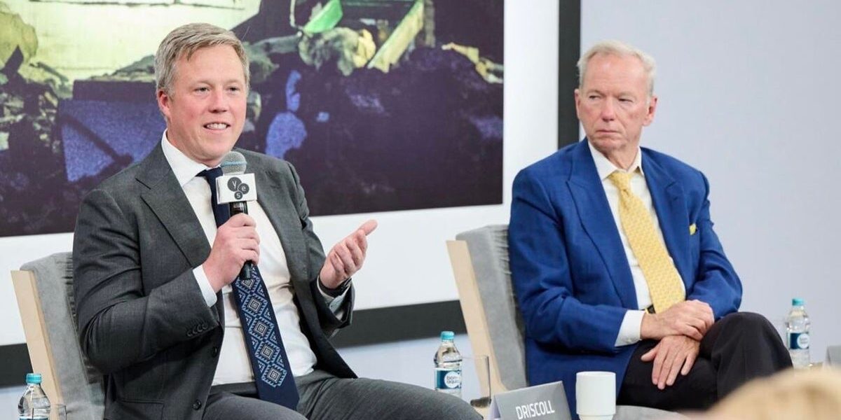 Former Army Secretary Driscoll Highlights Ukraine’s Military Innovation in Kyiv After Resignation Former Army Secretary Driscoll Highlights Ukraine’s Military Innovation in Kyiv After Resignation