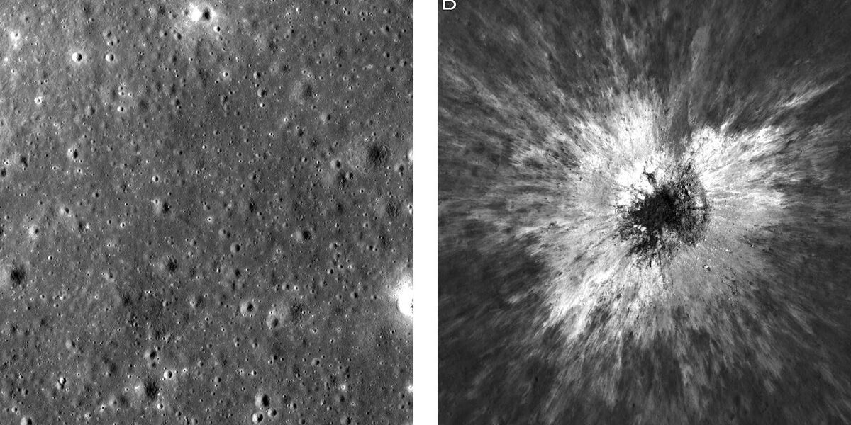 NASA Discovers Moon Crater Larger Than Roman Colosseum NASA Discovers Moon Crater Larger Than Roman Colosseum
