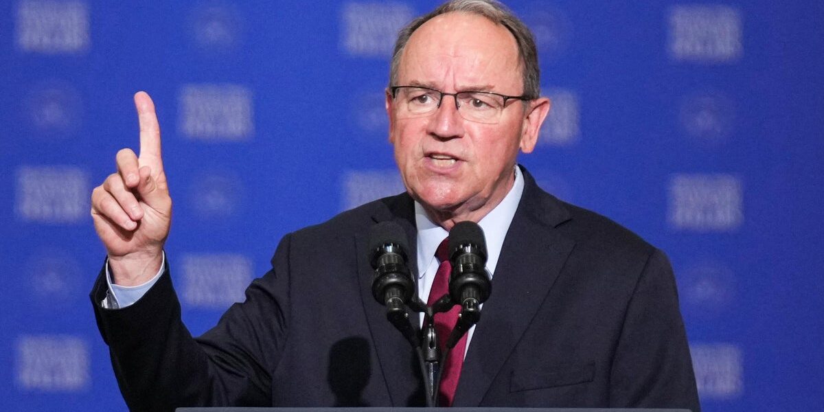 Wisconsin Congressman Tom Tiffany Injured in Emergency Lake Landing Wisconsin Congressman Tom Tiffany Injured in Emergency Lake Landing