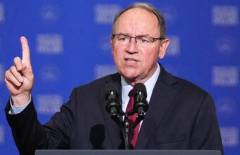 Wisconsin Congressman Tom Tiffany Injured in Emergency Lake Landing