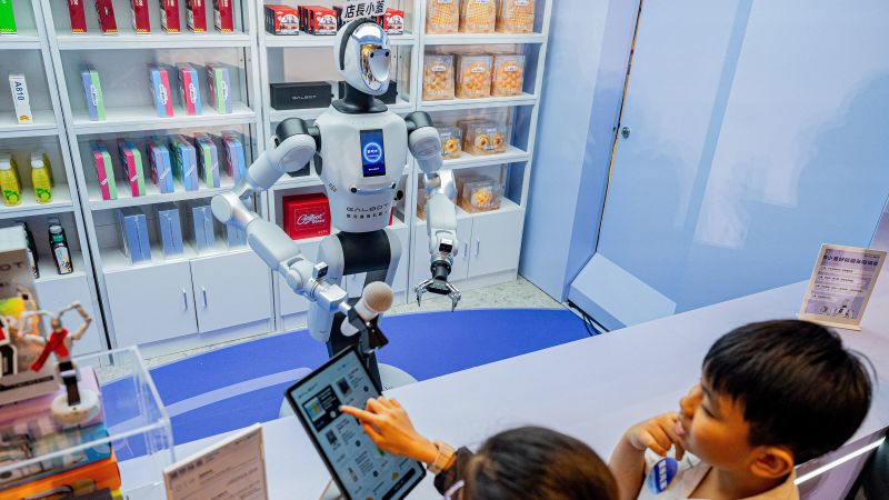 Why China Embraces AI While the U.S. Wavers Why China Embraces AI While the U.S. Wavers