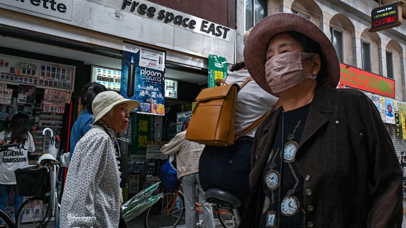Japan Breaks Record with Over 100,000 Centenarians Japan Breaks Record with Over 100,000 Centenarians