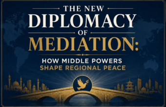 The New Diplomacy of Mediation: How Middle Powers Shape Regional Peace The New Diplomacy of Mediation: How Middle Powers Shape Regional Peace