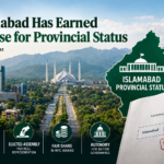 Islamabad Has Earned Its Case for Provincial Status