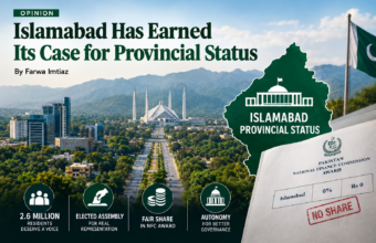 Islamabad Has Earned Its Case for Provincial Status Islamabad Has Earned Its Case for Provincial Status