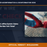 POLICY WIRE FACT CHECK: Midterm Ads and Jeffrey Epstein Claims Investigated by The New York Times