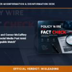 POLICY WIRE FACT CHECK: Did Caitlin Clark and Connor McCaffery Break Up? Viral Social Media Post Amid USA vs Czech Republic Match