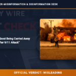 POLICY WIRE FACT CHECK: Trump’s Claim About Being Carried Away by Firefighters After 9/11 Attack