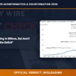 POLICY WIRE FACT CHECK: Tariffs Are Bringing in Billions, But Aren’t Close to Solving the Deficit