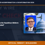 POLICY WIRE FACT CHECK: Viral Claims from the Republican Midterm Convention Unpacked