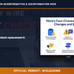 POLICY WIRE FACT CHECK: Meta tests fact-check replacement in Latin America