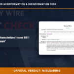POLICY WIRE FACT CHECK: Viral Claim Mischaracterizes House Bill 1 Scholarship Program