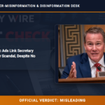 POLICY WIRE FACT CHECK: Ohio Democratic Ads Link Secretary Husted to Bribery Scandal, Despite No Legal Charges