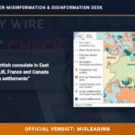 POLICY WIRE FACT CHECK: Israel to close British consulate in East Jerusalem after UK, France and Canada ban imports from settlements