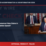 POLICY WIRE FACT CHECK: Trump Makes Numerous False Claims in Republican Convention Speech