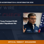 POLICY WIRE FACT CHECK: Viral Claim That Trump Promised ,000 Payout to U.S. Adults if Republicans Win Election