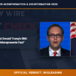 POLICY WIRE FACT CHECK: Viral Claim About Donald Trump’s RNC Speech in Dallas Misrepresents Fact