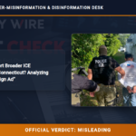 POLICY WIRE FACT CHECK: Did Fazio Support Broader ICE Enforcement in Connecticut? Analyzing Lamont’s Campaign Ad
