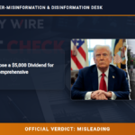 POLICY WIRE FACT CHECK: Did Trump Propose a ,000 Dividend for Americans? A Comprehensive Investigation