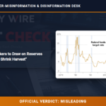POLICY WIRE FACT CHECK: Champagne Makers to Draw on Reserves After Heatwaves Shrink Harvest