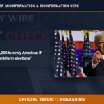 POLICY WIRE FACT CHECK: Trump offers ,000 to every American if Republicans win midterm elections