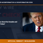 POLICY WIRE FACT CHECK: Assessing Claims About the Donalds and Jolly’s Stance on Police