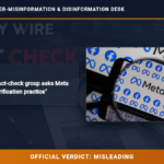 POLICY WIRE FACT CHECK: Latin America fact-check group asks Meta not to replace verification practice