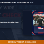 POLICY WIRE FACT CHECK: GOP Wants the Youth Vote, But What Does the Data Reveal?