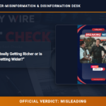 POLICY WIRE FACT CHECK: Are Americans Really Getting Richer or Is the Wealth Gap Getting Wider?