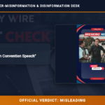 POLICY WIRE FACT CHECK: Trump’s Midterm Convention Speech
