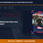 POLICY WIRE FACT CHECK: Trump’s ,000 dividend plan draws some Republican skepticism