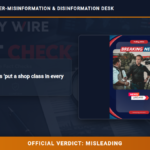 POLICY WIRE FACT CHECK: Can Mike Rogers ‘put a shop class in every high school’?