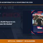POLICY WIRE FACT CHECK: Trump Promises ,000 Payout to U.S. Adults if Republicans Win Election