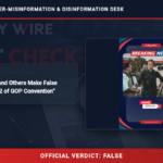 POLICY WIRE FACT CHECK: Trump, RFK Jr. and Others Make False Claims on Night 2 of GOP Convention