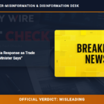 POLICY WIRE FACT CHECK: Peru Awaits India Response as Trade Talks Near End, Minister Says