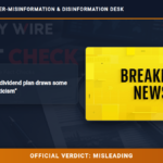 POLICY WIRE FACT CHECK: Trump’s ,000 dividend plan draws some Republican skepticism
