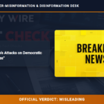 POLICY WIRE FACT CHECK: Analyzing Trump’s Attacks on Democratic Senate Candidates