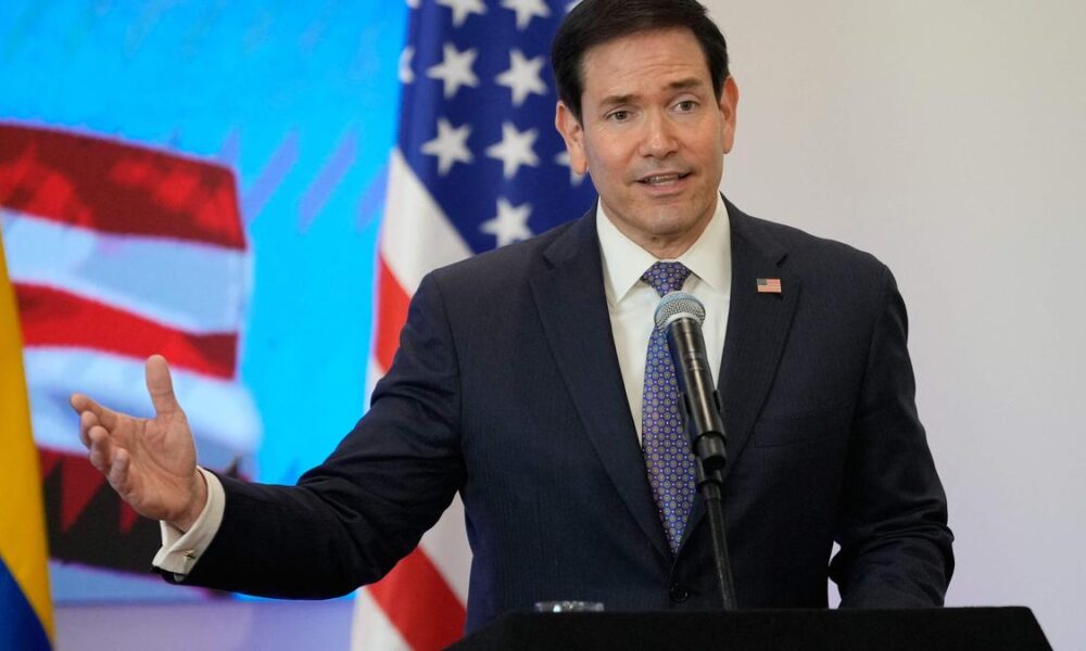 Marco Rubio Pledges to Repair U.S.-Colombia Ties Following Leftist Era