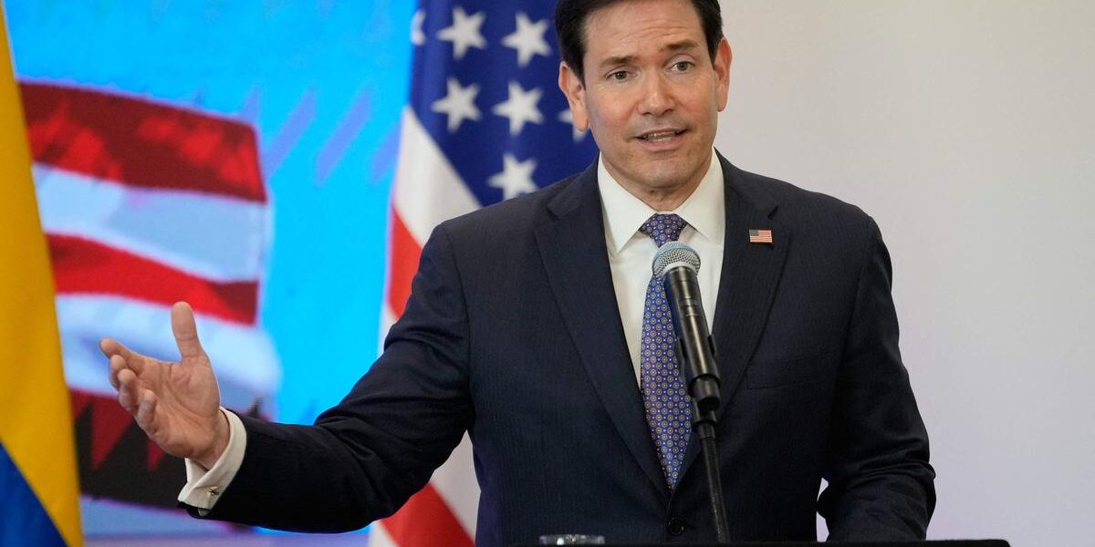 Marco Rubio Pledges to Repair U.S.-Colombia Ties Following Leftist Era Marco Rubio Pledges to Repair U.S.-Colombia Ties Following Leftist Era