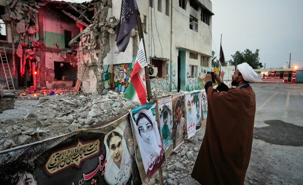 Families Mourn Dozens of Children Killed in U.S. Strike on Iranian School Families Mourn Dozens of Children Killed in U.S. Strike on Iranian School