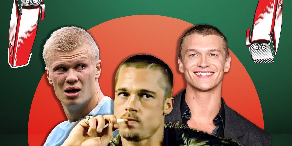 From Haaland to Storrie: Why Buzzcuts Are Reshaping Men’s Styles