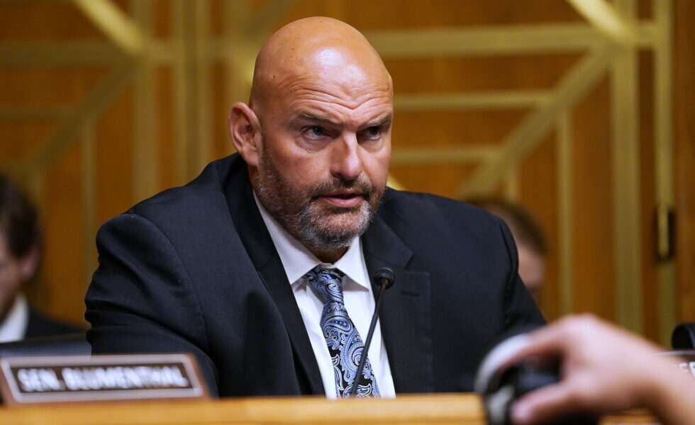 Sen. John Fetterman Faces Growing Isolation Within Pennsylvania Democrats Sen. John Fetterman Faces Growing Isolation Within Pennsylvania Democrats
